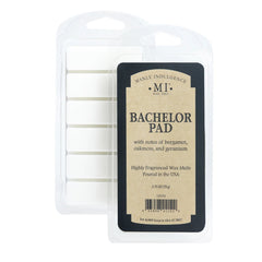 Manly Indugence Wax Melts | Bachelor Pad