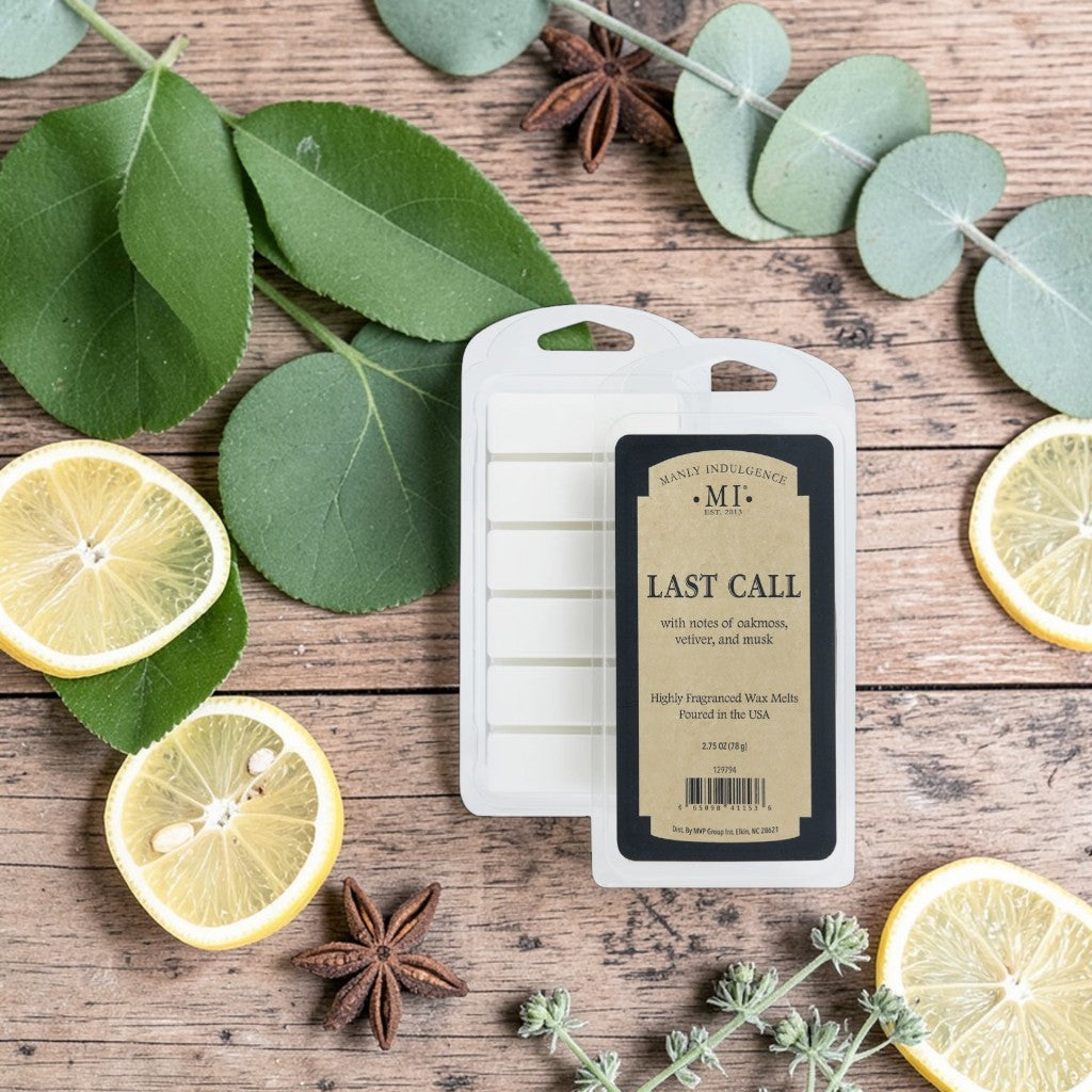 Manly Indugence Wax Melts | Last Call
