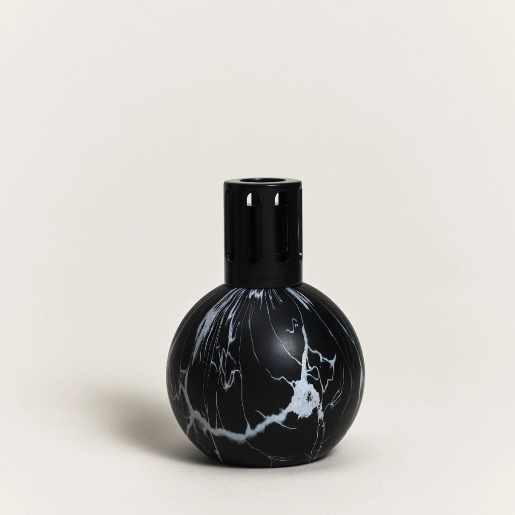 Marble Black Boule Lamp by Maison Berger