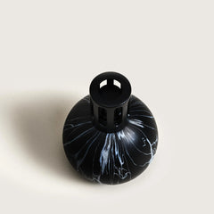 Marble Black Boule Lamp by Maison Berger