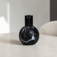 Marble Black Boule Lamp by Maison Berger