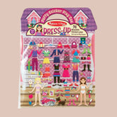 Melissa and Doug Puffy Sticker Play Set Reusable Stickers with To-Go Play Scenes