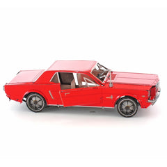 Metal Earth 1965 Ford Mustang Coupe Red Version