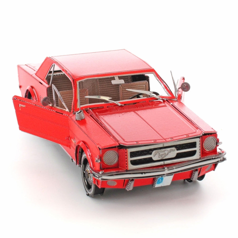 Metal Earth 1965 Ford Mustang Coupe Red Version