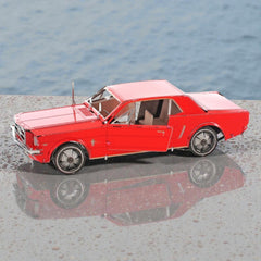 Metal Earth 1965 Ford Mustang Coupe Red Version