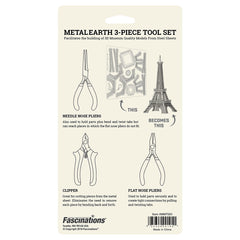 Metal Earth 3-Piece Tool Set