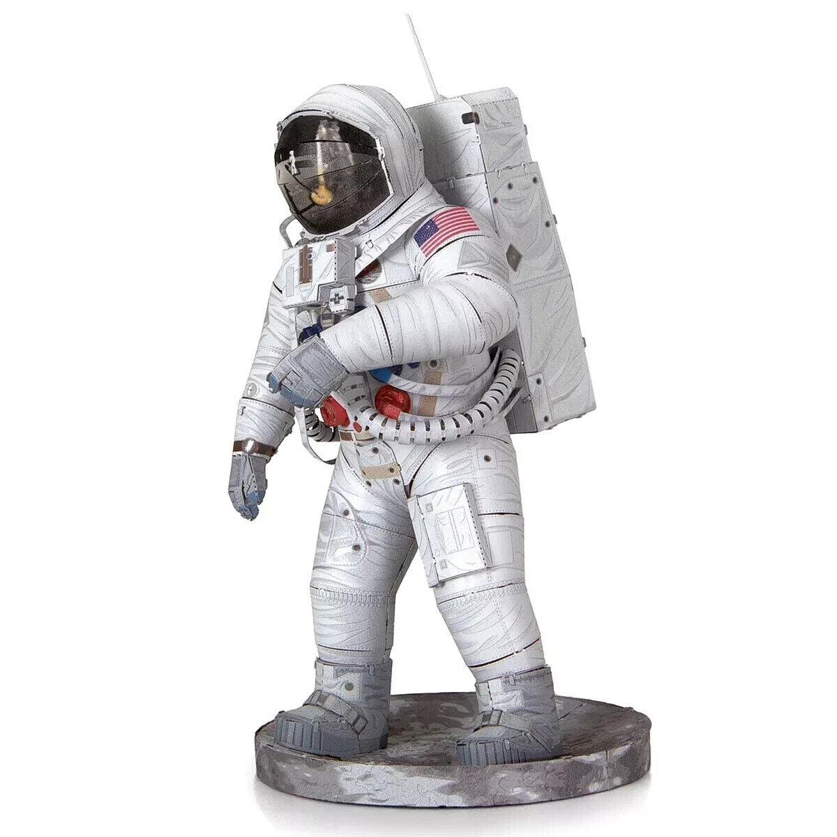 Metal Earth | Apollo 11 Astronaut | 3D Metal Model Kit