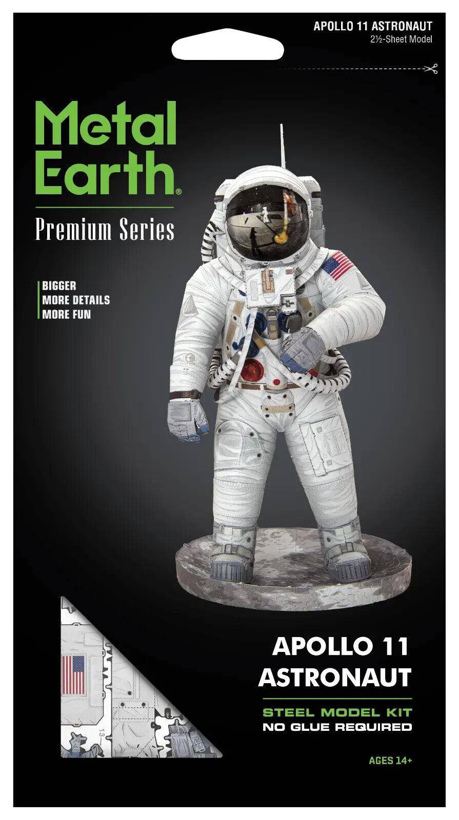 Metal Earth | Apollo 11 Astronaut | 3D Metal Model Kit