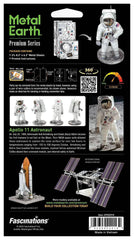 Metal Earth | Apollo 11 Astronaut | 3D Metal Model Kit