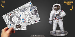 Metal Earth | Apollo 11 Astronaut | 3D Metal Model Kit