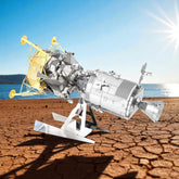 Metal Earth Apollo CSM with Lunar Module