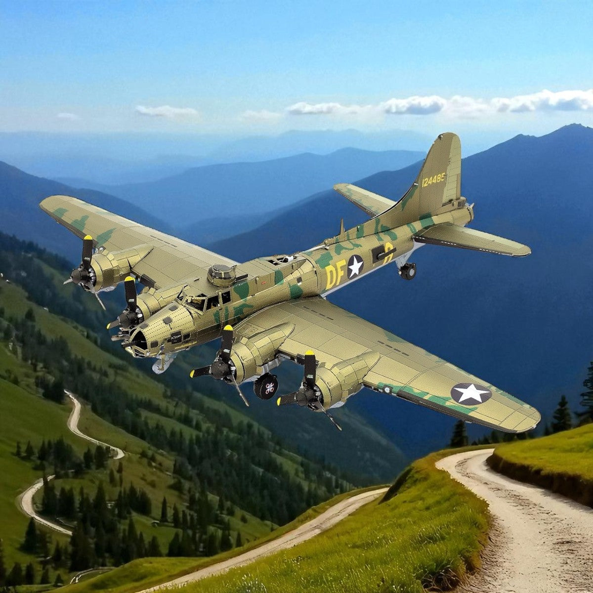 Metal Earth B-17 Flying Fortress