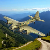 Metal Earth B-17 Flying Fortress
