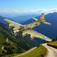 Metal Earth B-17 Flying Fortress