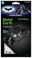 Metal Earth | Batman Tumbler Vehicle | 3D Metal Model Kit