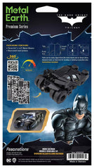 Metal Earth | Batman Tumbler Vehicle | 3D Metal Model Kit