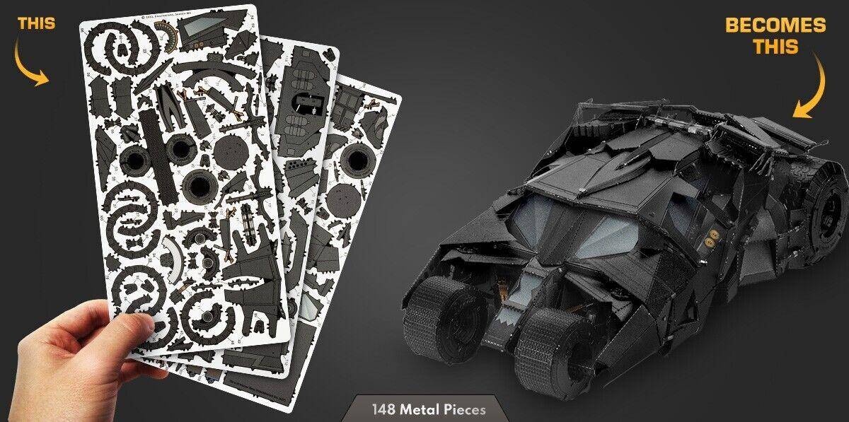Metal Earth | Batman Tumbler Vehicle | 3D Metal Model Kit
