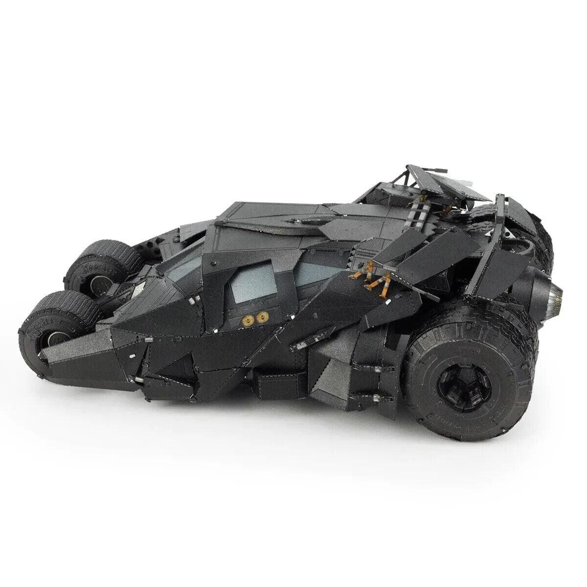 Metal Earth | Batman Tumbler Vehicle | 3D Metal Model Kit