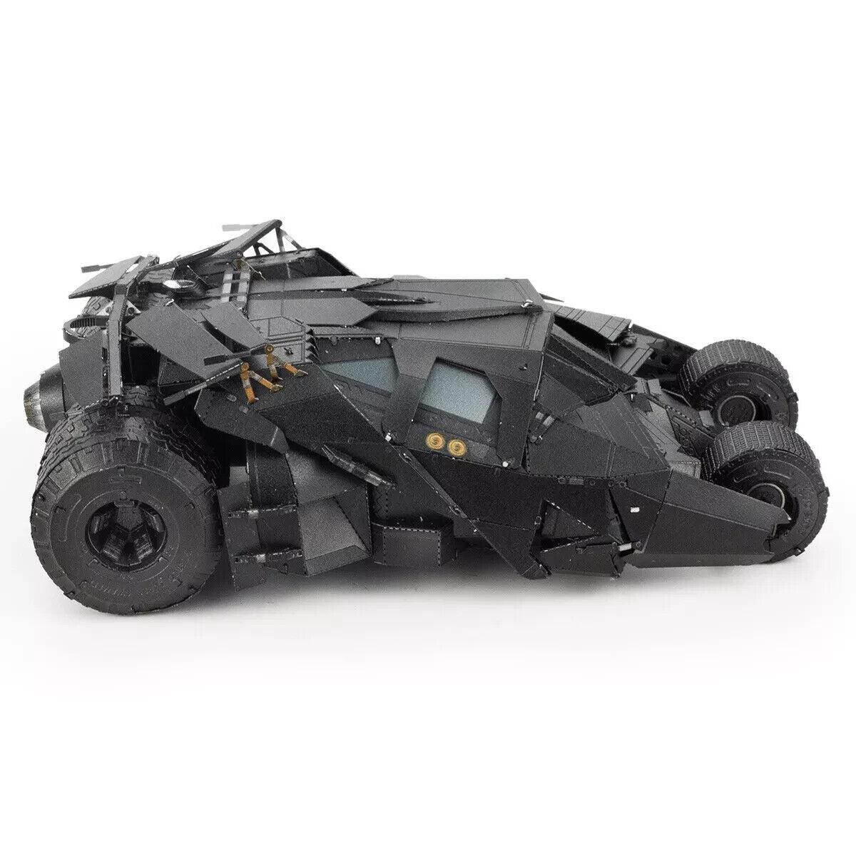 Metal Earth | Batman Tumbler Vehicle | 3D Metal Model Kit