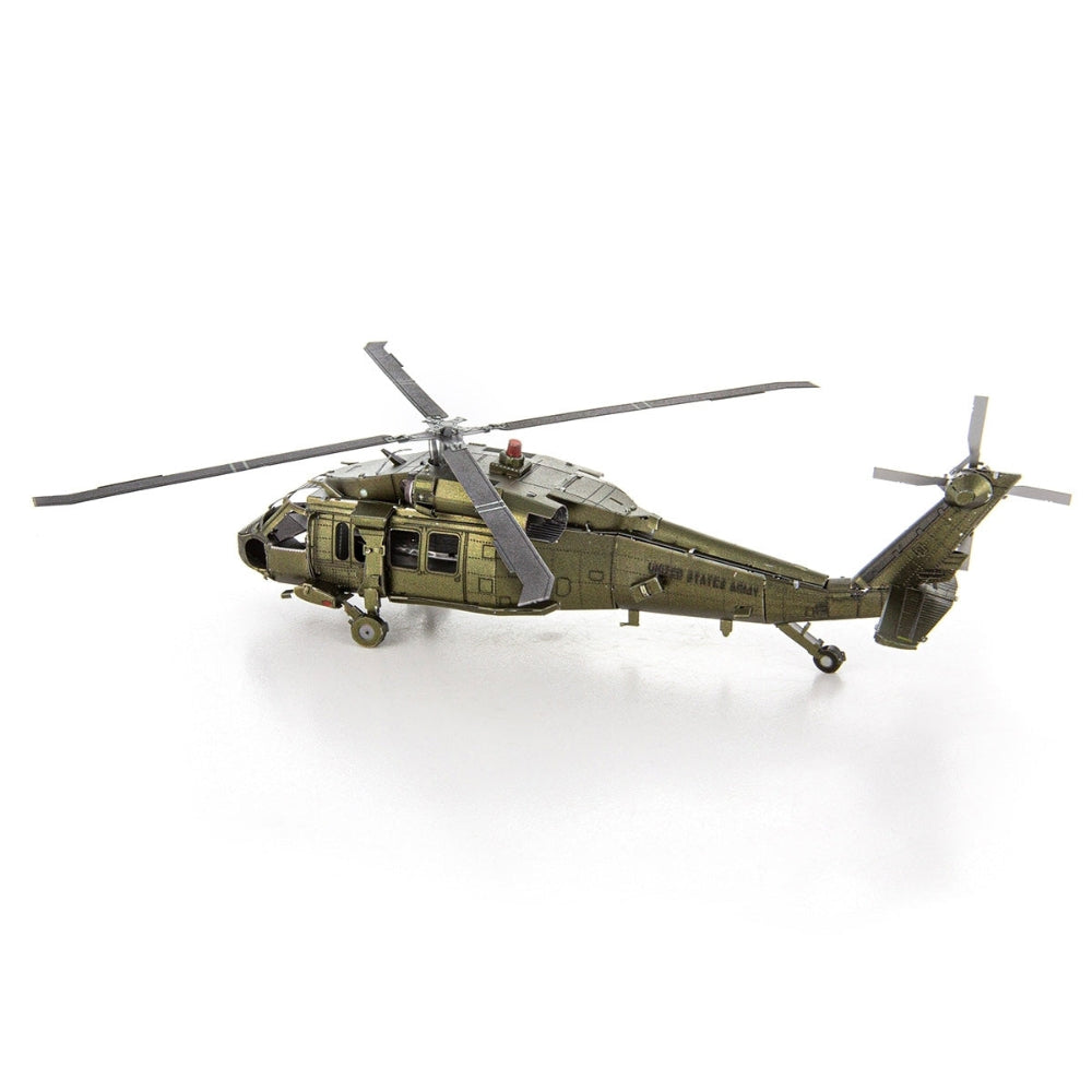 Metal Earth Black Hawk
