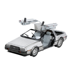 Metal Earth DeLorean
