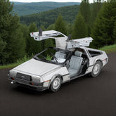 Metal Earth DeLorean