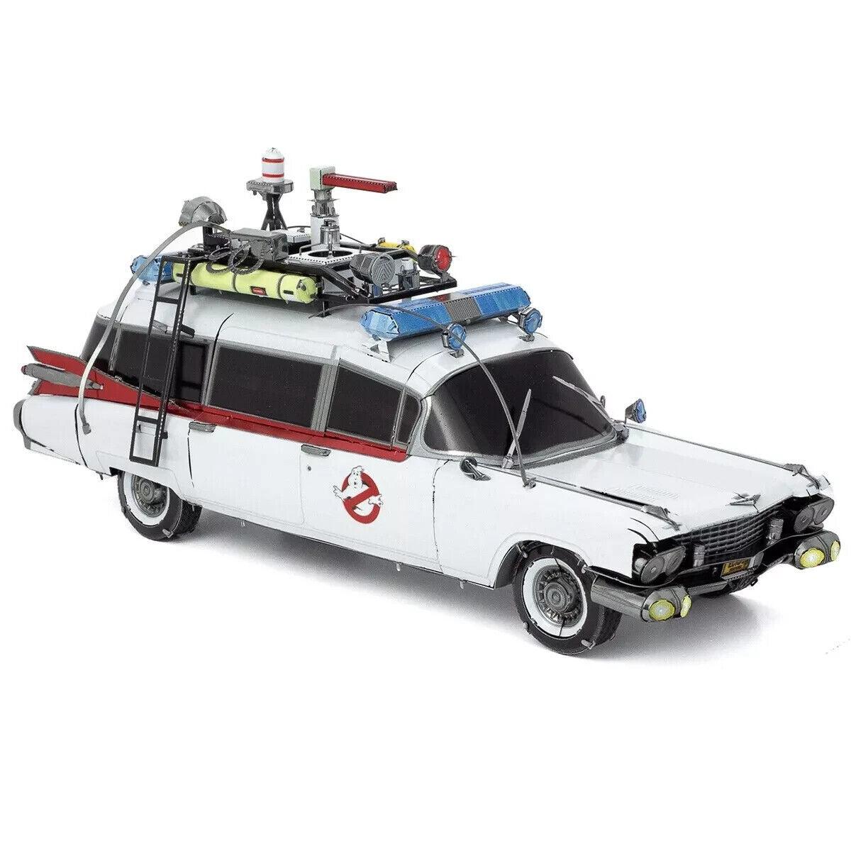 Metal Earth | Ghostbusters ECTO-1 Vehicle | 3D Metal Model Kit
