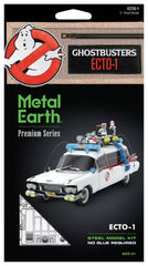 Metal Earth | Ghostbusters ECTO-1 Vehicle | 3D Metal Model Kit