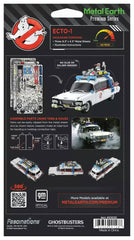 Metal Earth | Ghostbusters ECTO-1 Vehicle | 3D Metal Model Kit