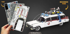 Metal Earth | Ghostbusters ECTO-1 Vehicle | 3D Metal Model Kit