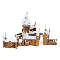 Metal Earth | Harry Potter Hogwarts in Snow | 3D Metal Model Kit