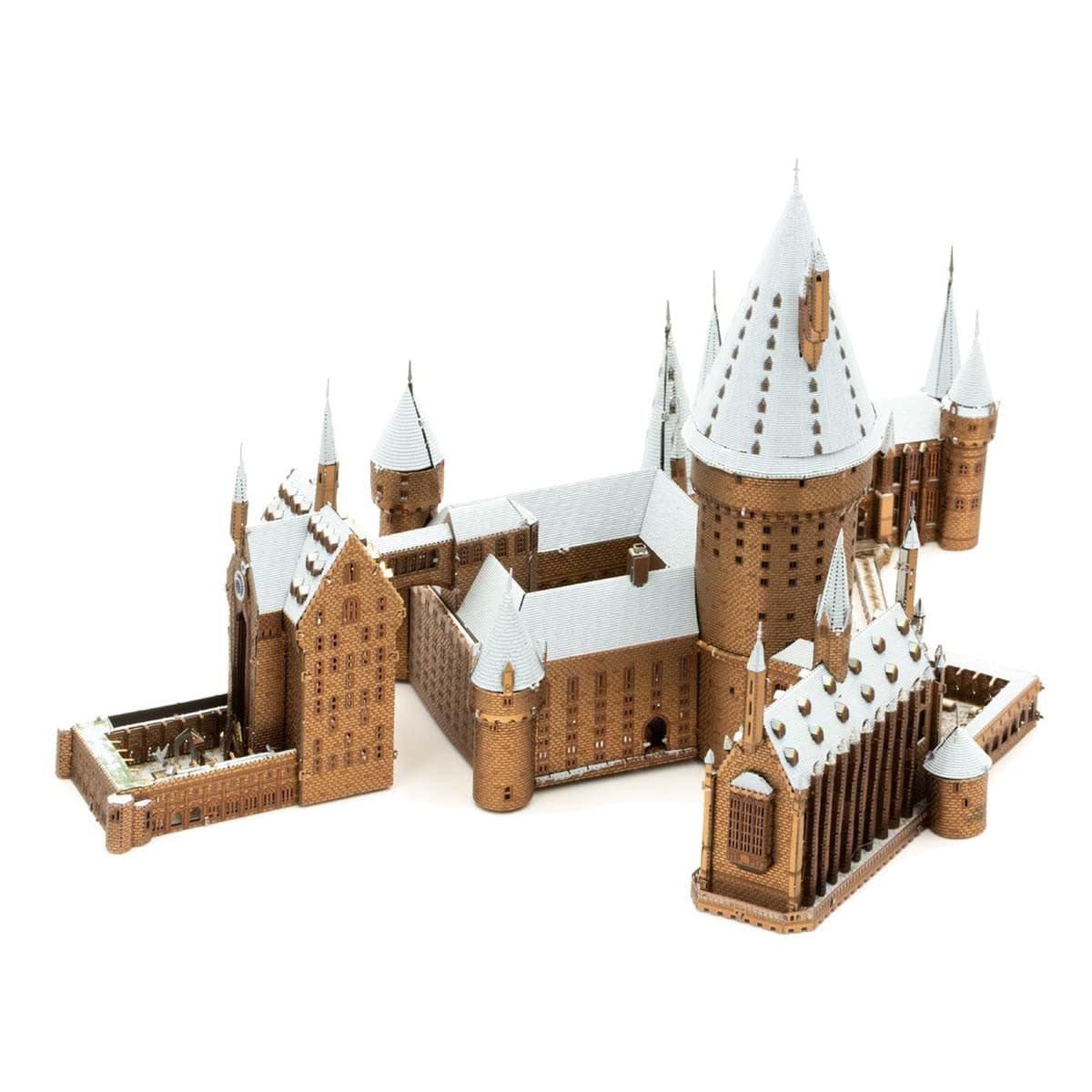 Metal Earth | Harry Potter Hogwarts in Snow | 3D Metal Model Kit