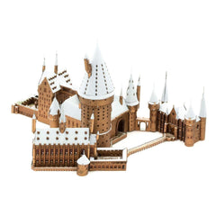 Metal Earth | Harry Potter Hogwarts in Snow | 3D Metal Model Kit