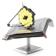 Metal Earth James Webb Telescope