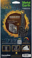 Metal Earth | Lord of the Rings Barad-Dur Dark Tower | 3D Metal Model Kit