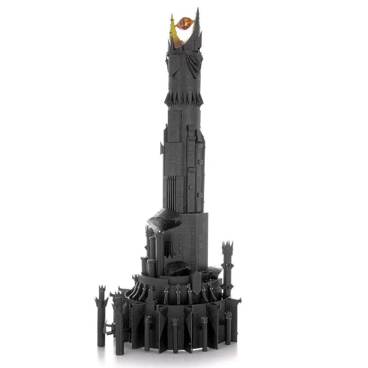 Metal Earth | Lord of the Rings Barad-Dur Dark Tower | 3D Metal Model Kit