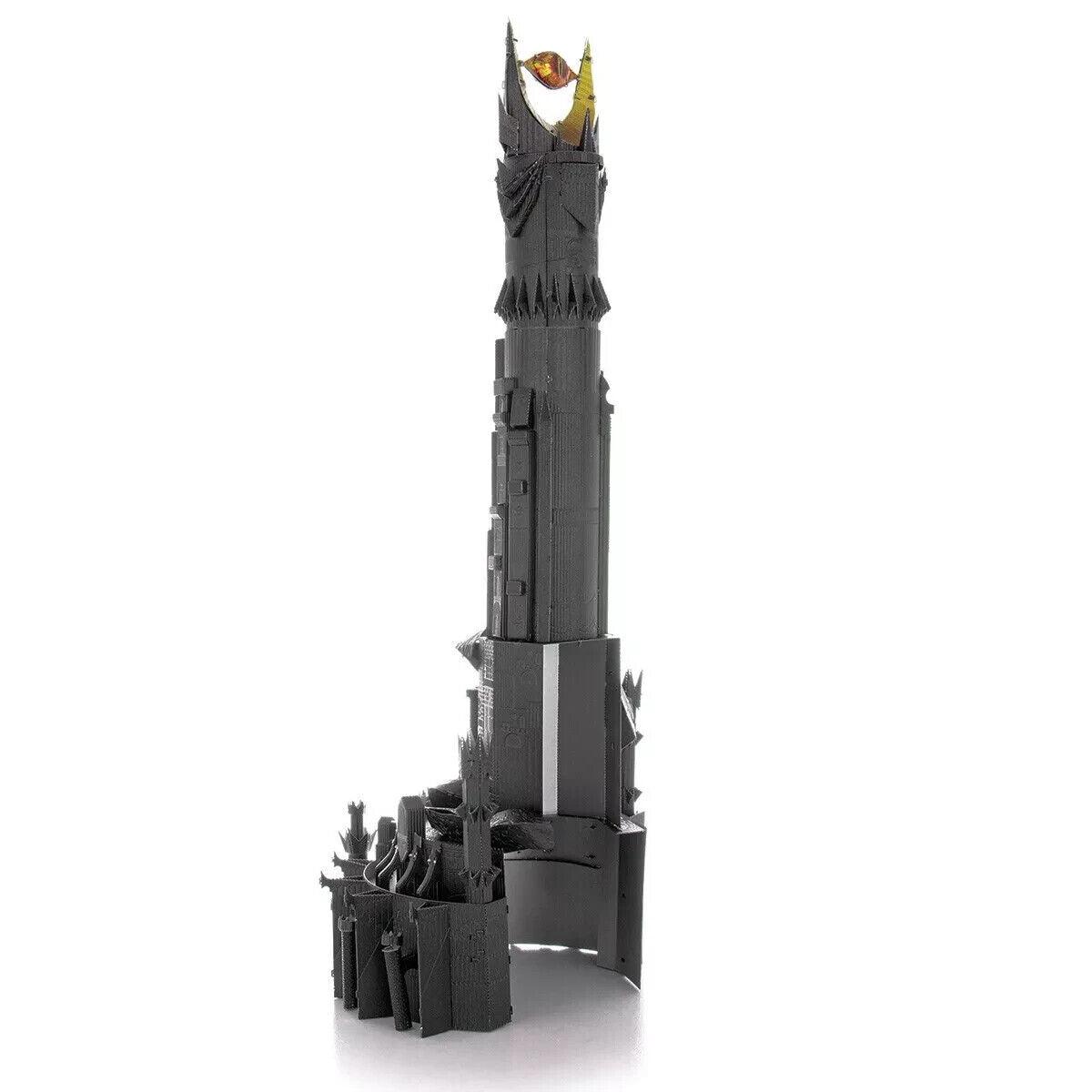 Metal Earth | Lord of the Rings Barad-Dur Dark Tower | 3D Metal Model Kit