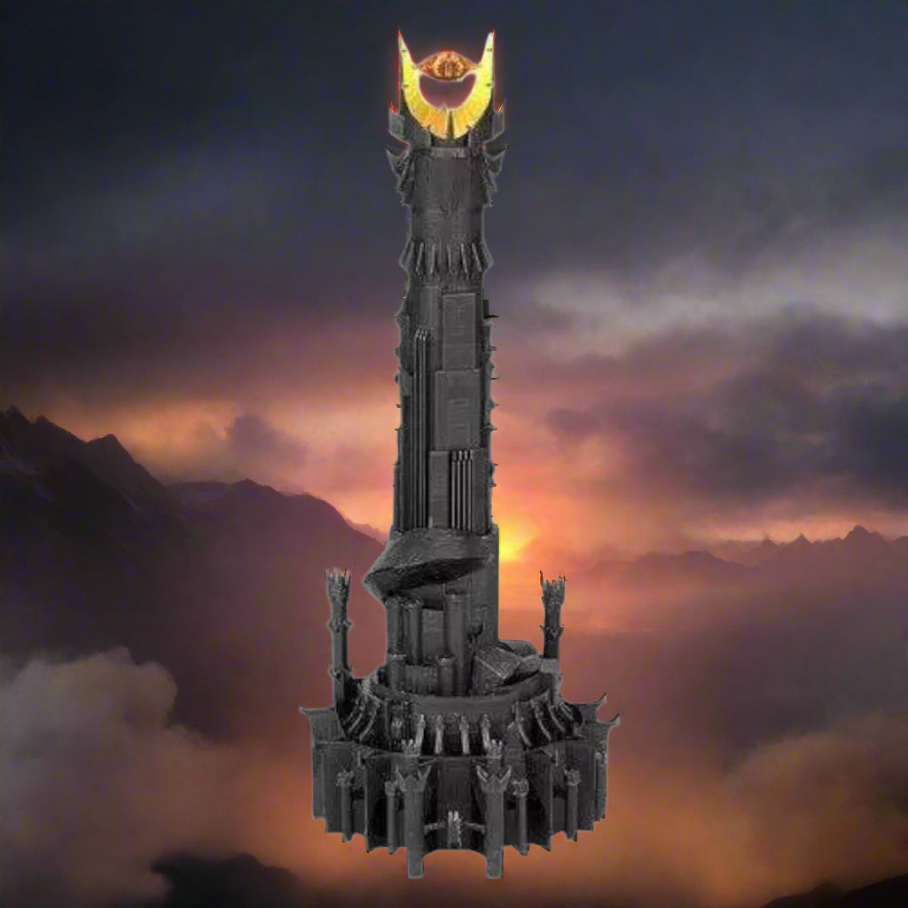 Metal Earth | Lord of the Rings Barad-Dur Dark Tower | 3D Metal Model Kit
