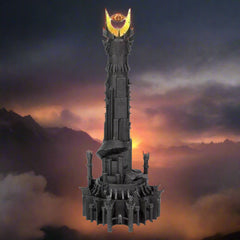Metal Earth | Lord of the Rings Barad-Dur Dark Tower | 3D Metal Model Kit