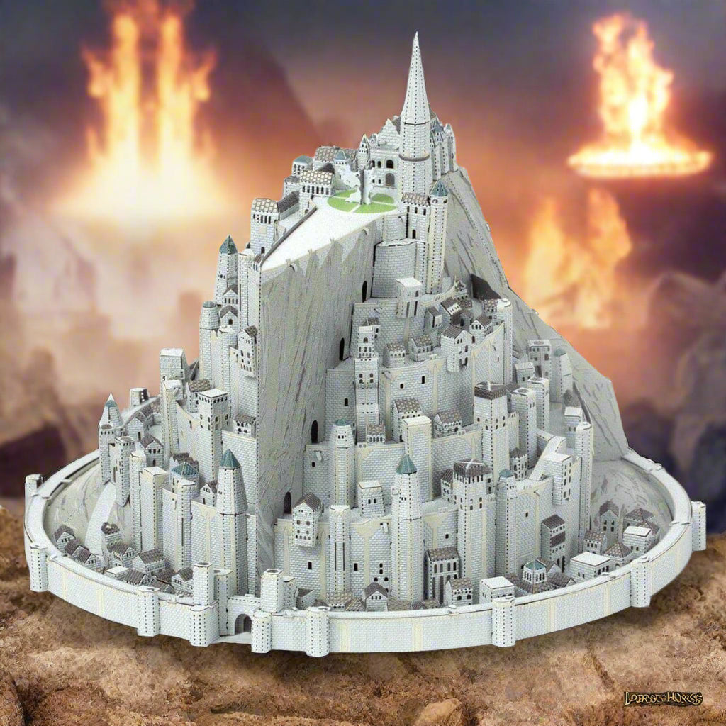 Metal Earth | Lord of the Rings Minas Tirith | 3D Metal Model Kit