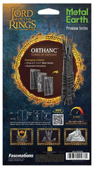 Metal Earth Lord of the Rings Orthanc | 3D Metal Model Kit