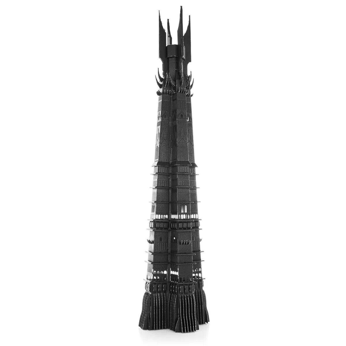 Metal Earth Lord of the Rings Orthanc | 3D Metal Model Kit
