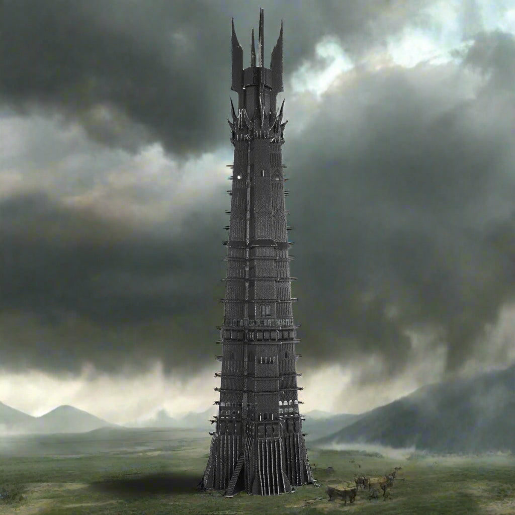 Metal Earth Lord of the Rings Orthanc | 3D Metal Model Kit