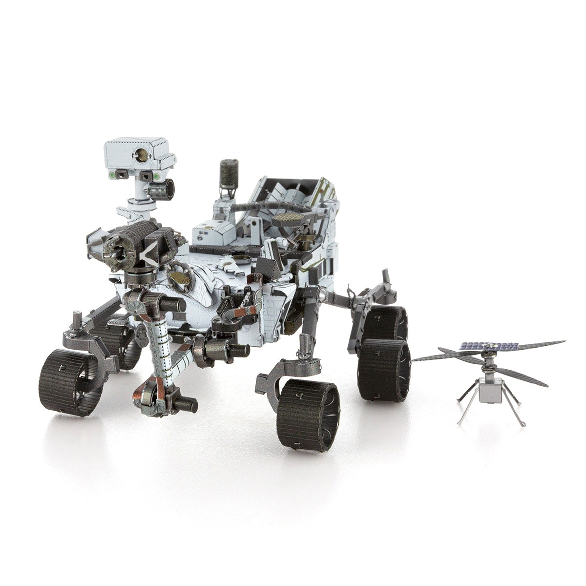 Metal Earth Mars Rover Perseverance & Ingenuity Helicopter