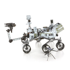 Metal Earth Mars Rover Perseverance & Ingenuity Helicopter