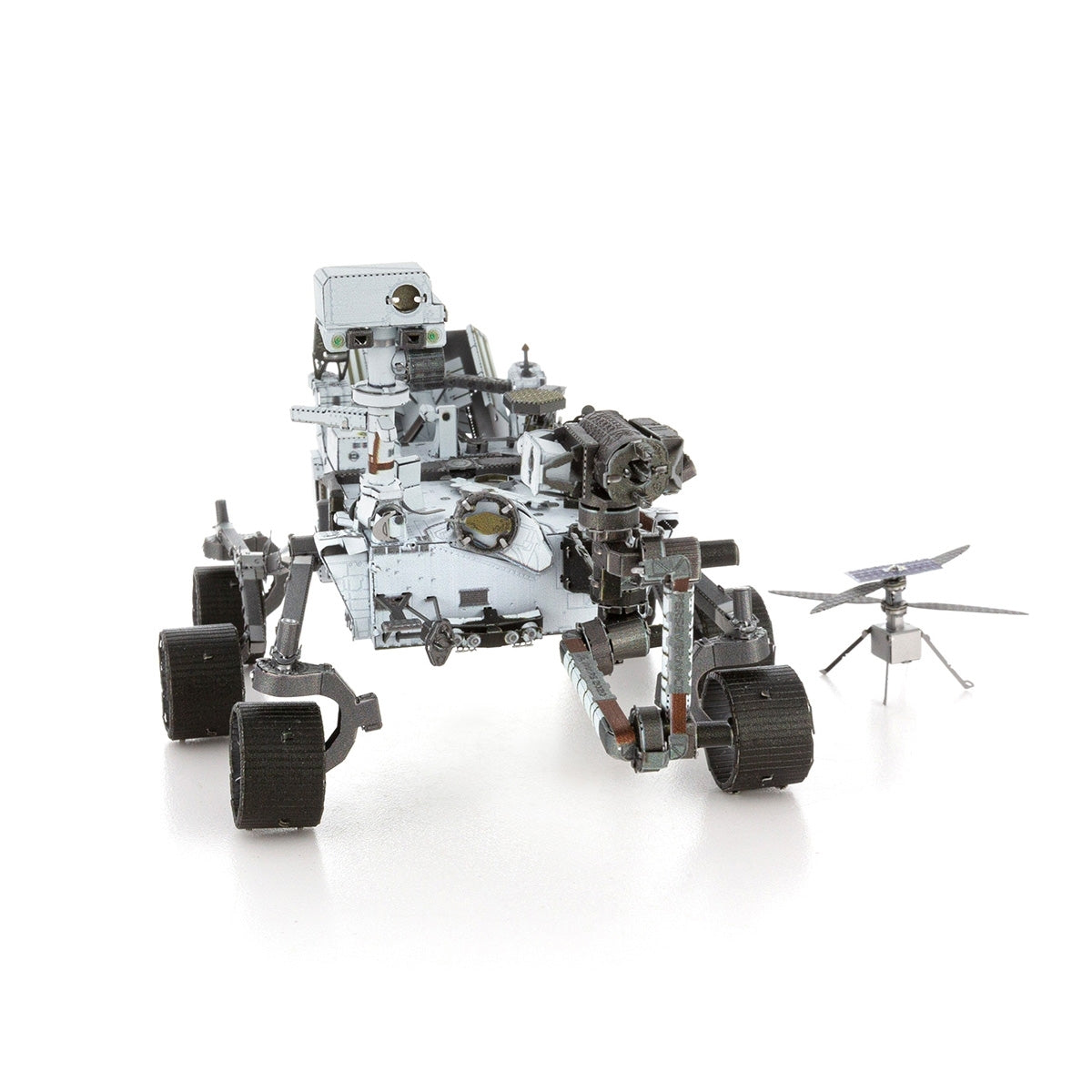 Metal Earth Mars Rover Perseverance & Ingenuity Helicopter