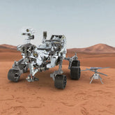 Metal Earth Mars Rover Perseverance & Ingenuity Helicopter