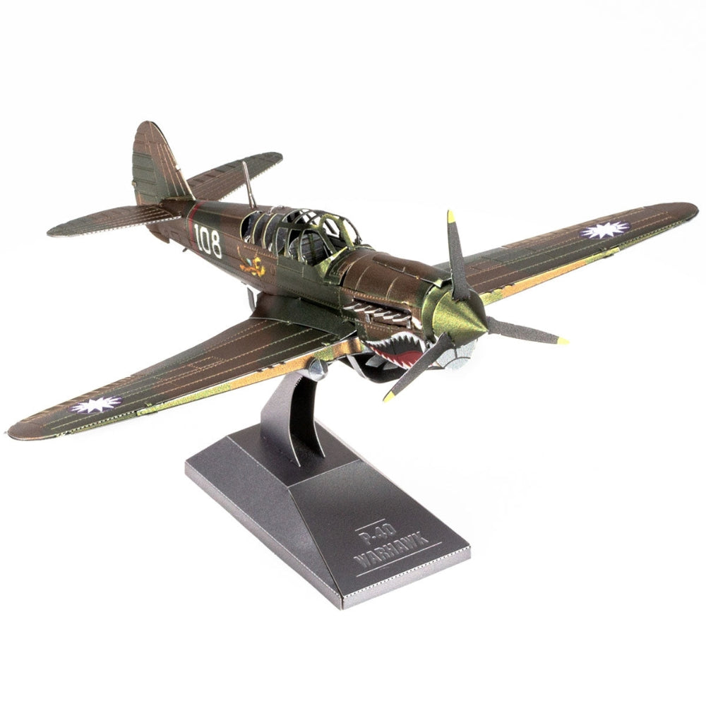 Metal Earth P-40 Warhawk