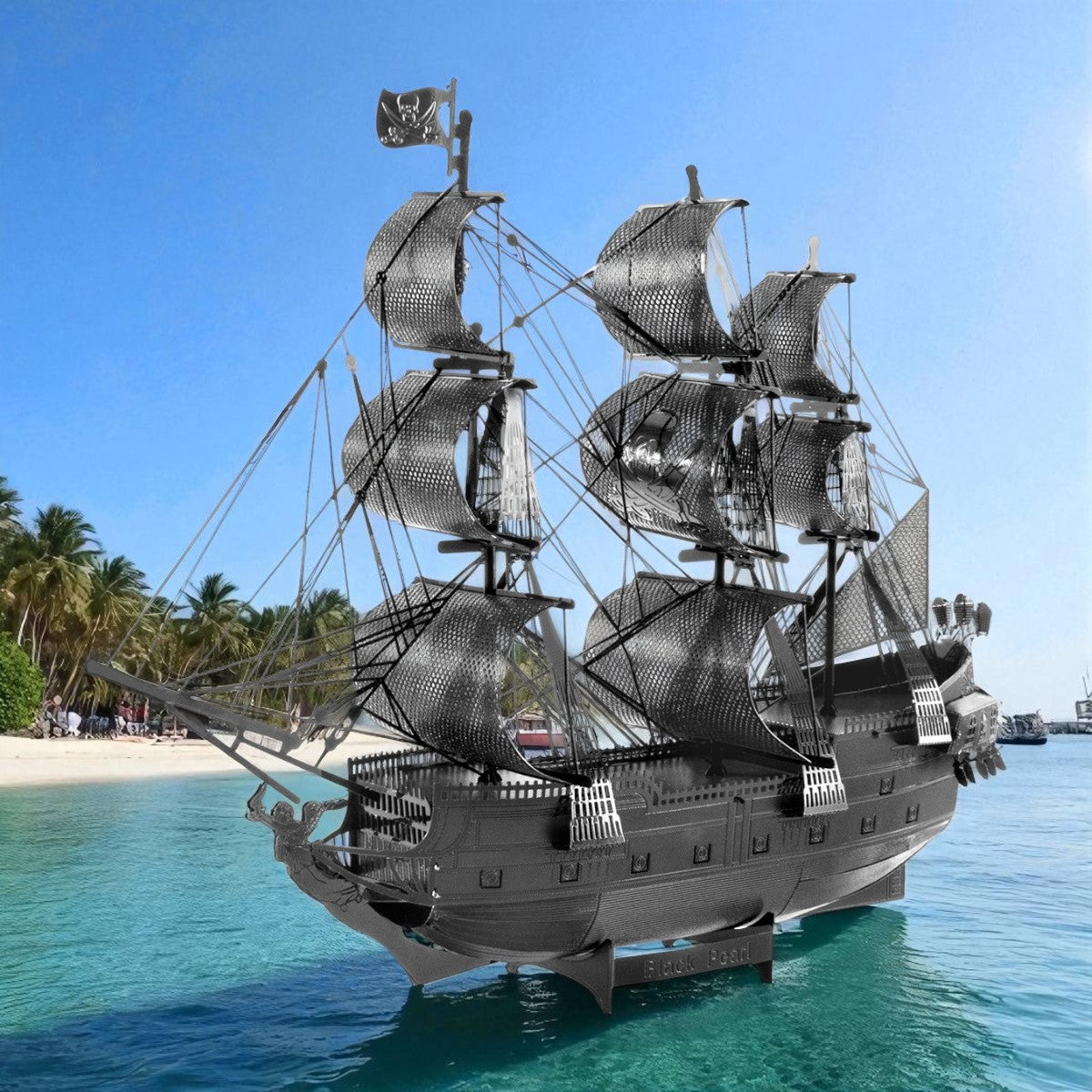 Metal Earth Premium Series Black Pearl | Black Version