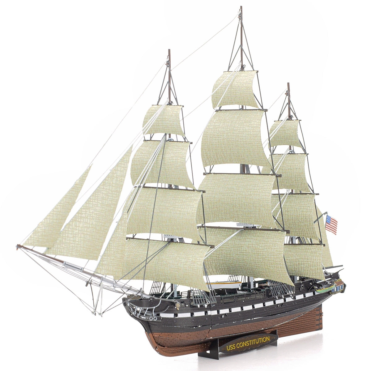 Metal Earth Premium Series USS Constitution